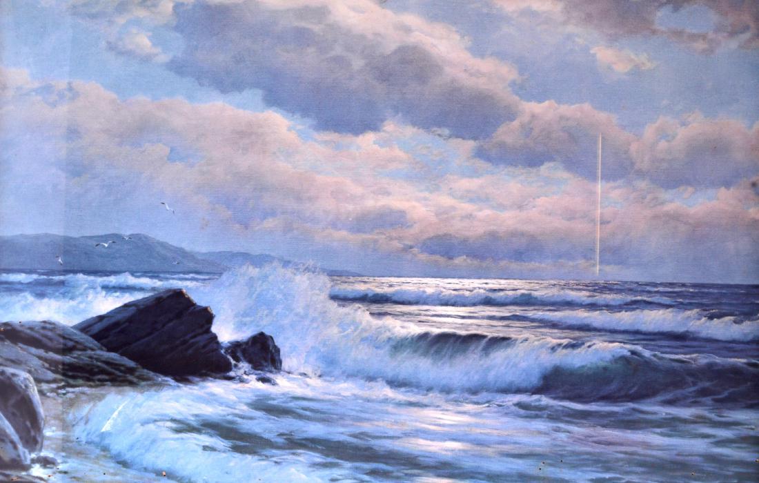 CARL KENZLER (1872-1947), Framed Oil on Board, signed, (1 of 2)