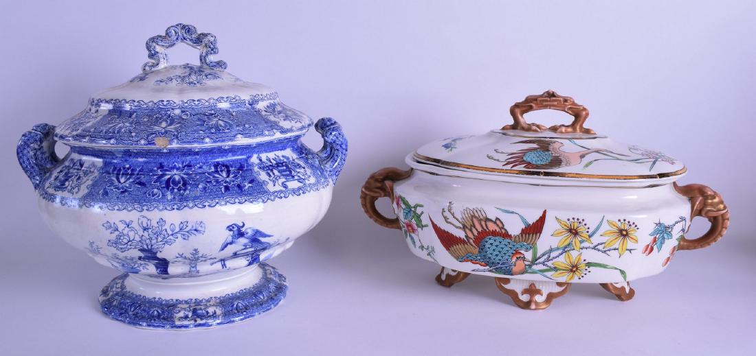 AN UNUSUAL ROYAL WORCESTER AESTHETIC MOVEMENT TUREEN (1 of 1)