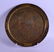 A CAIRO WARE SILVER AND COPPER INLAID CIRCULAR DISH