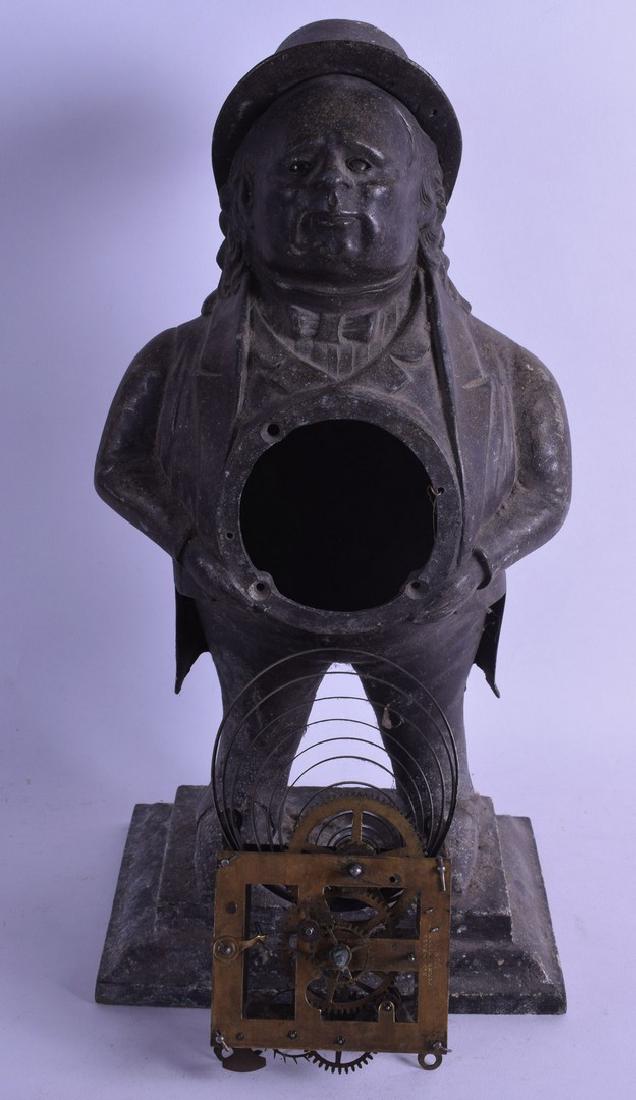 A LARGE 19TH CENTURY AMERICAN JOHN BULL BLINKING EYE (1 of 1)