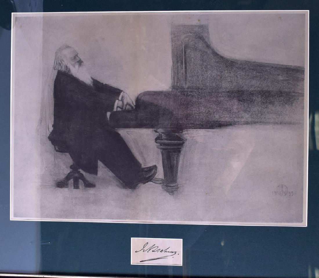 EUROPEAN SCHOOL, Framed Crayon on Paper, Johannes (1 of 1)