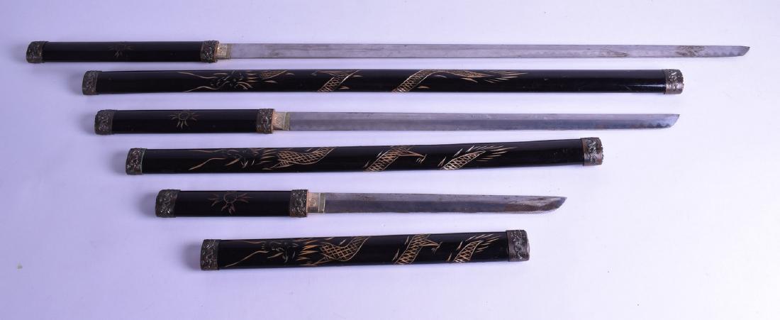 A JAPANESE MASAHIRO ANCIENT WARRIOR KATANA together (1 of 3)