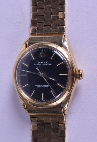 Vintage Rolex Geneve Quartz Gold Face Black Band Jul 24 2019 Rapid Estate Liquidators And Auction Gallery In Fl