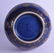 A CHINESE BLUE AND GILT GROUND PORCELAIN VASE bearing - 3