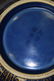 A CHINESE BLUE AND GILT GROUND PORCELAIN VASE bearing - 7