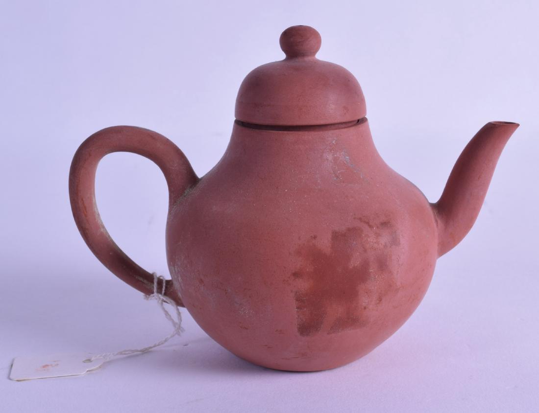 A RARE CHINESE TEK SING CARGO YIXING POTTERY TEAPOT AND (1 of 7)