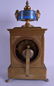 A GOOD 19TH CENTURY FRENCH BRONZE MANTEL CLOCK inset - 2