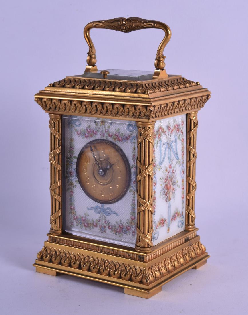 A GOOD LATE 19TH CENTURY FRENCH ORMOLU REPEATING (1 of 4)