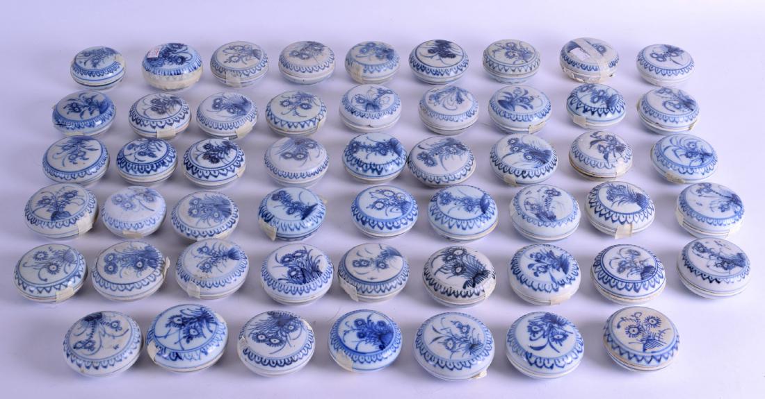 A COLLECTION OF FIFTY TWO CHINESE CA MAU CARGO COSMETIC (1 of 2)