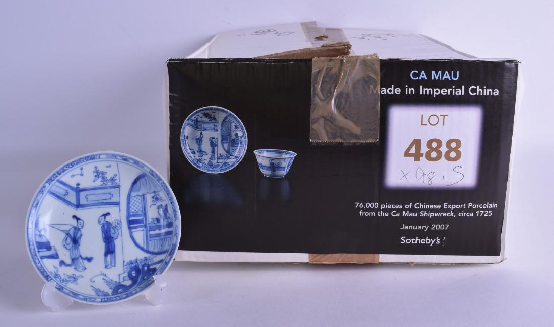 A BOXED SET OF EIGHTY THREE CHINESE CA MAU CARGO (1 of 1)