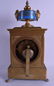 A GOOD 19TH CENTURY FRENCH BRONZE MANTEL CLOCK inset - 2