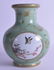 AN EARLY 20TH CENTURY CHINESE CELADON PORCELAIN VASE
