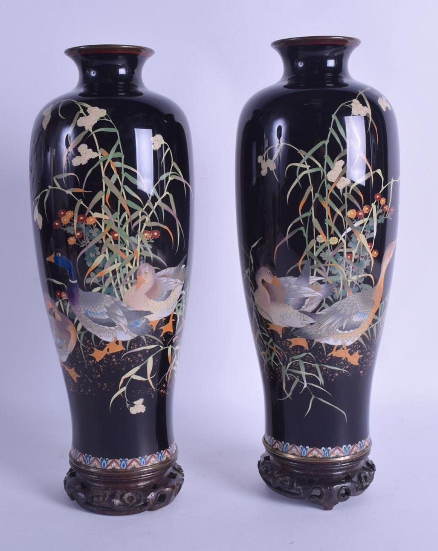 A GOOD PAIR OF LATE 19TH CENTURY JAPANESE MEIJI PERIOD (1 of 3)