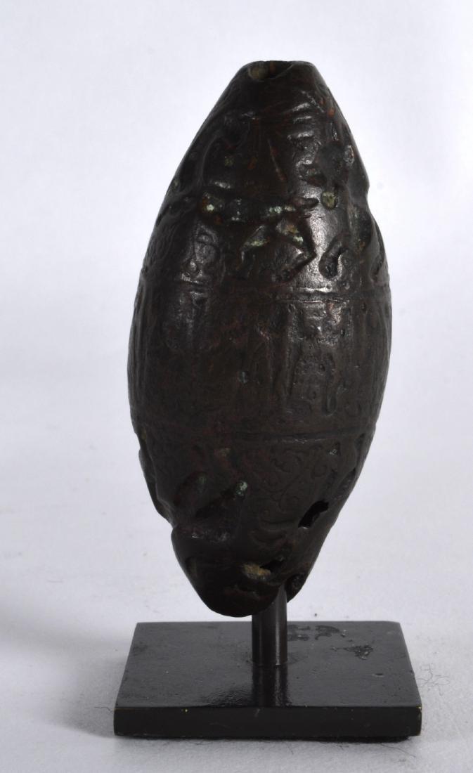 A Rare Persian Bronze Plumb Line, Khurusan,12th/13th (1 of 2)