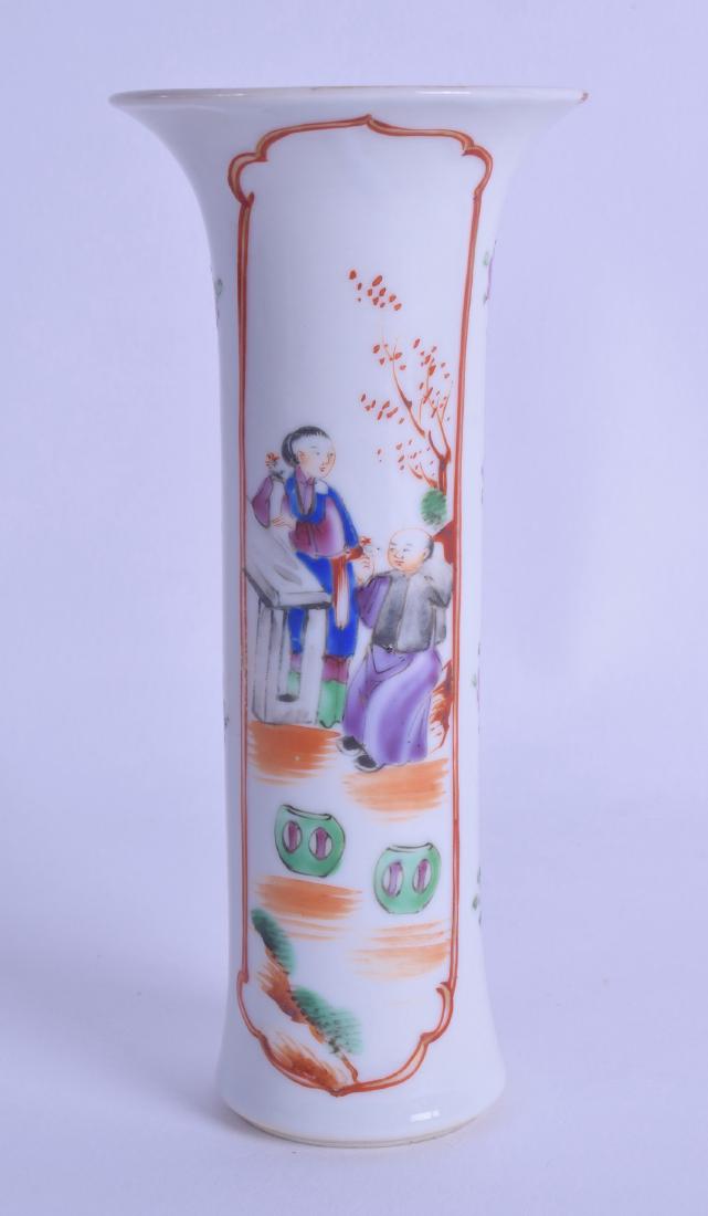 AN 18TH CENTURY CHINESE EXPORT MANDARIN PORCELAIN (1 of 3)