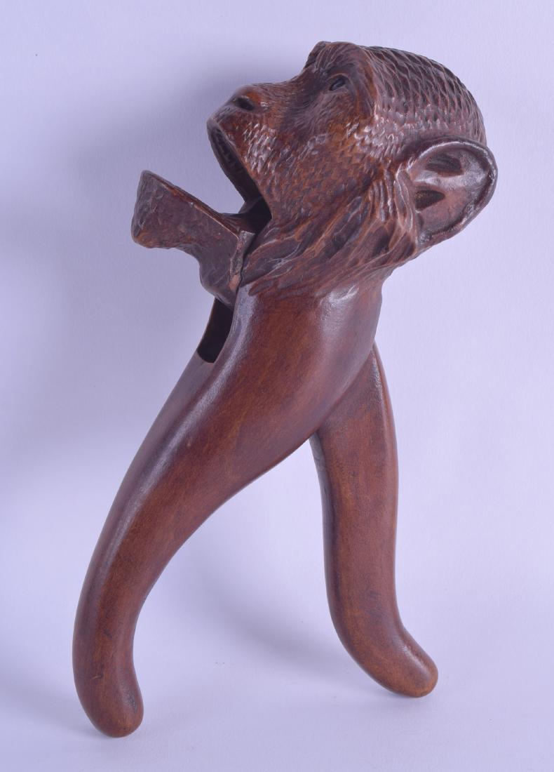 A RARE LARGE PAIR OF 19TH CENTURY BAVARIAN BLACK FOREST (1 of 2)