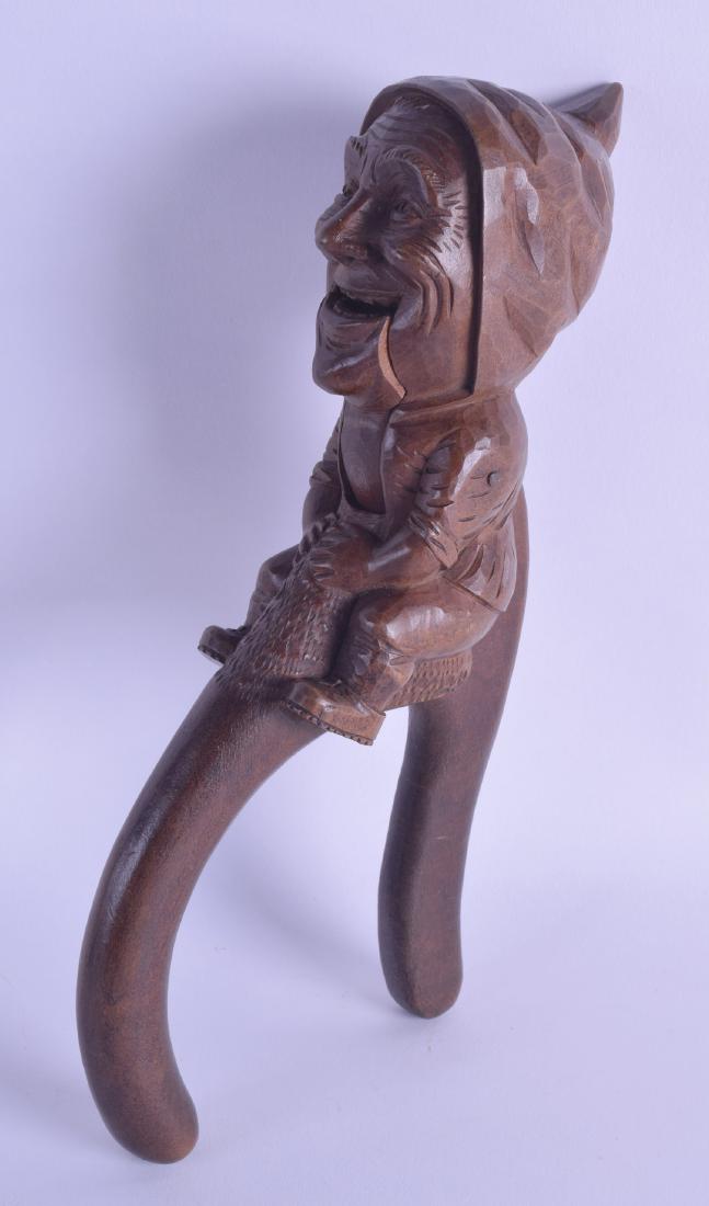 A RARE LARGE PAIR OF 19TH CENTURY BAVARIAN BLACK FOREST (1 of 2)