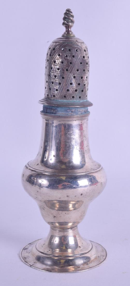 A GEORGE III SILVER SUGAR SIFTER. London 1788. 4.1 oz. (1 of 3)