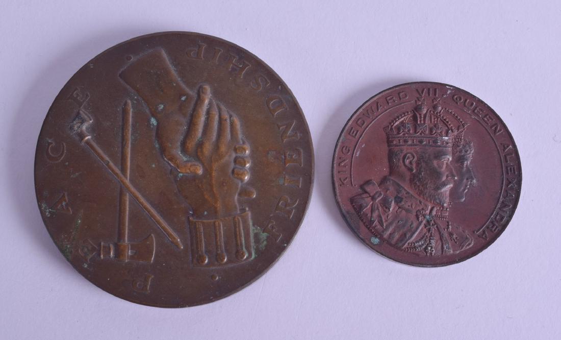 AN AMERICAN GEORGE WASHINGTON 1732-1799 PEACE & (1 of 2)