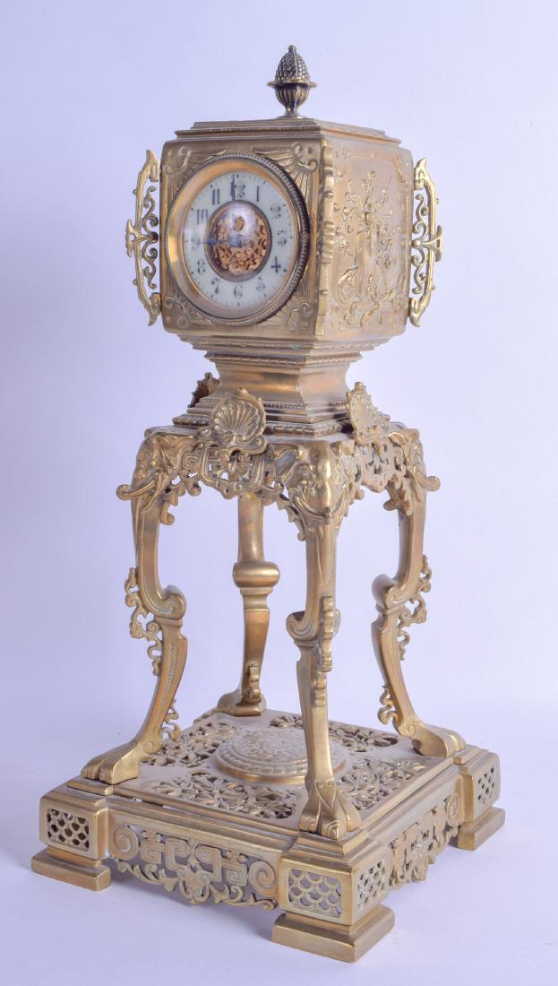 A STYLISH LATE 19TH CENTURY FRENCH AESTHETIC MOVEMENT (1 of 2)