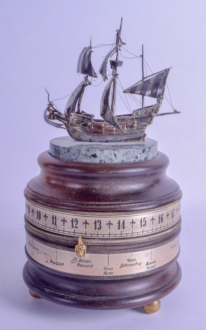 A CHARLES FRODSHAM LIMITED EDITION SILVER AND BRASS (1 of 2)