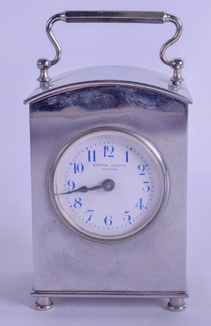 A STYLISH LATE 19TH CENTURY SILVER PLATED CARRIAGE (1 of 3)