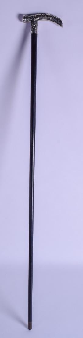 A LATE 19TH CENTURY CHINESE EXPORT SILVER HANDLED (1 of 4)