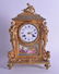 A 19TH CENTURY FRENCH GILT BRONZE AND SEVRES PORCELAIN