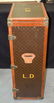 A LOVELY LARGE LOUIS VUITTON TRAVELLING WARDROBE TRUNK - 2
