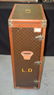 A LOVELY LARGE LOUIS VUITTON TRAVELLING WARDROBE TRUNK - 4