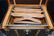 A LOVELY LARGE LOUIS VUITTON TRAVELLING WARDROBE TRUNK - 8