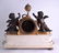 A LARGE MID 19TH CENTURY FRENCH BRONZE AND MARBLE - 2