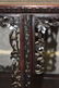 A GOOD 19TH CENTURY CHINESE CARVED HARDWOOD HONGMU - 2