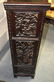 A GOOD 19TH CENTURY CHINESE CARVED HARDWOOD HONGMU - 4