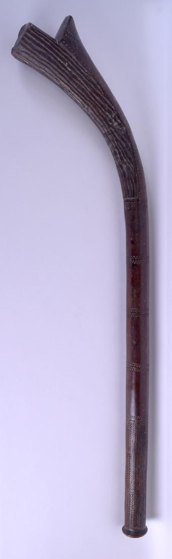 A GOOD 19TH CENTURY TRIBAL SOUTHSEA ISLANDS HARDWOOD (1 of 4)