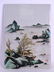 AN EARLY 20TH CENTURY CHINESE FAMILLE VERTE PORCELAIN