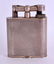 A RARE LARGE DUNHILL SILVER PLATED LIGHTER with engine