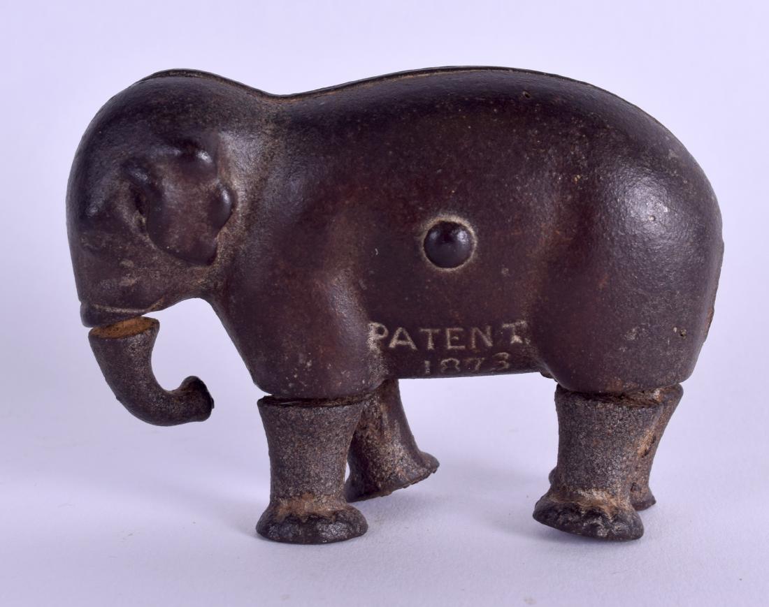 A RARE AMERICAN IVES TOY COMPANY OF BRIDGEPORT CAST (1 of 3)