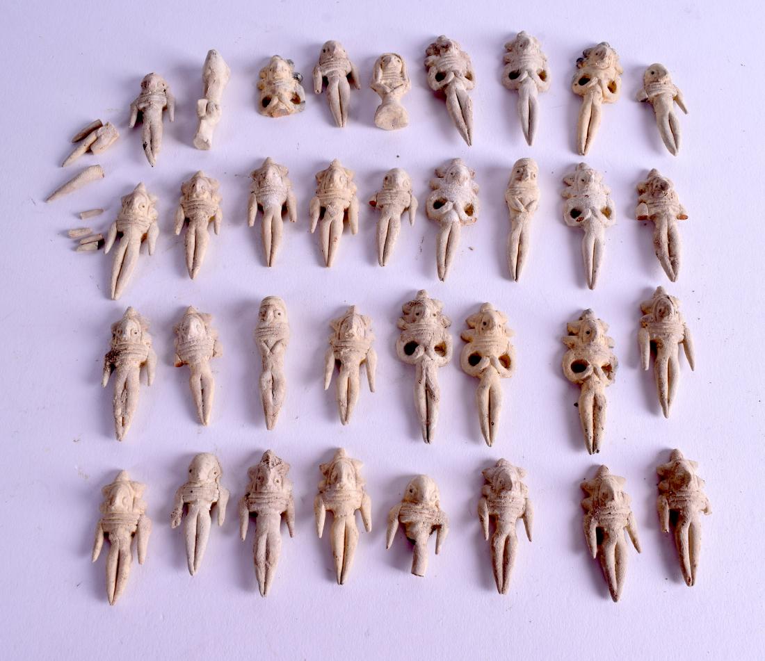 A COLLECTION OF EARLY ANTIQUITY FIGURES. (qty) (1 of 1)