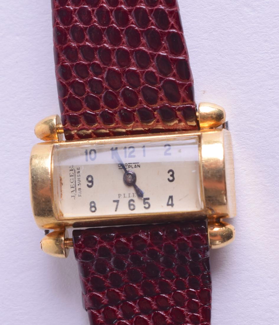 AN UNUSUAL 18TH CENTURY JAEGER LE COULTRE DUO PLAN (1 of 2)