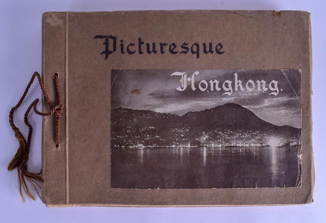 PICTURESQUE HONG KONG CHINESE PHOTOGRAPHIC ALBUM by