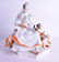 A RARE 1920S MEISSEN PORCELAIN FIGURE OF THE LADY AND