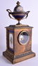 A LARGE 19TH CENTURY FRENCH GILT BRONZE AND SEVRES - 3