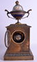 A LARGE 19TH CENTURY FRENCH GILT BRONZE AND SEVRES - 4
