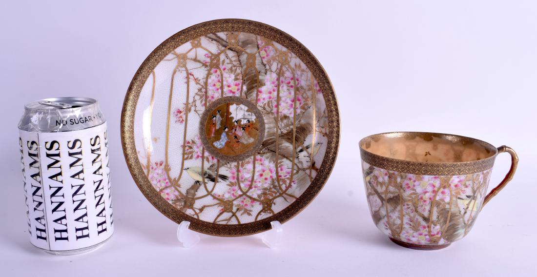 A FINE LARGE LATE 19TH CENTURY JAPANESE MEIJI PERIOD (1 of 5)