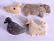 FOUR MIDDLE EASTERN ASIAN IDOLS. 7 cm x 4.5 cm. (4) - 2