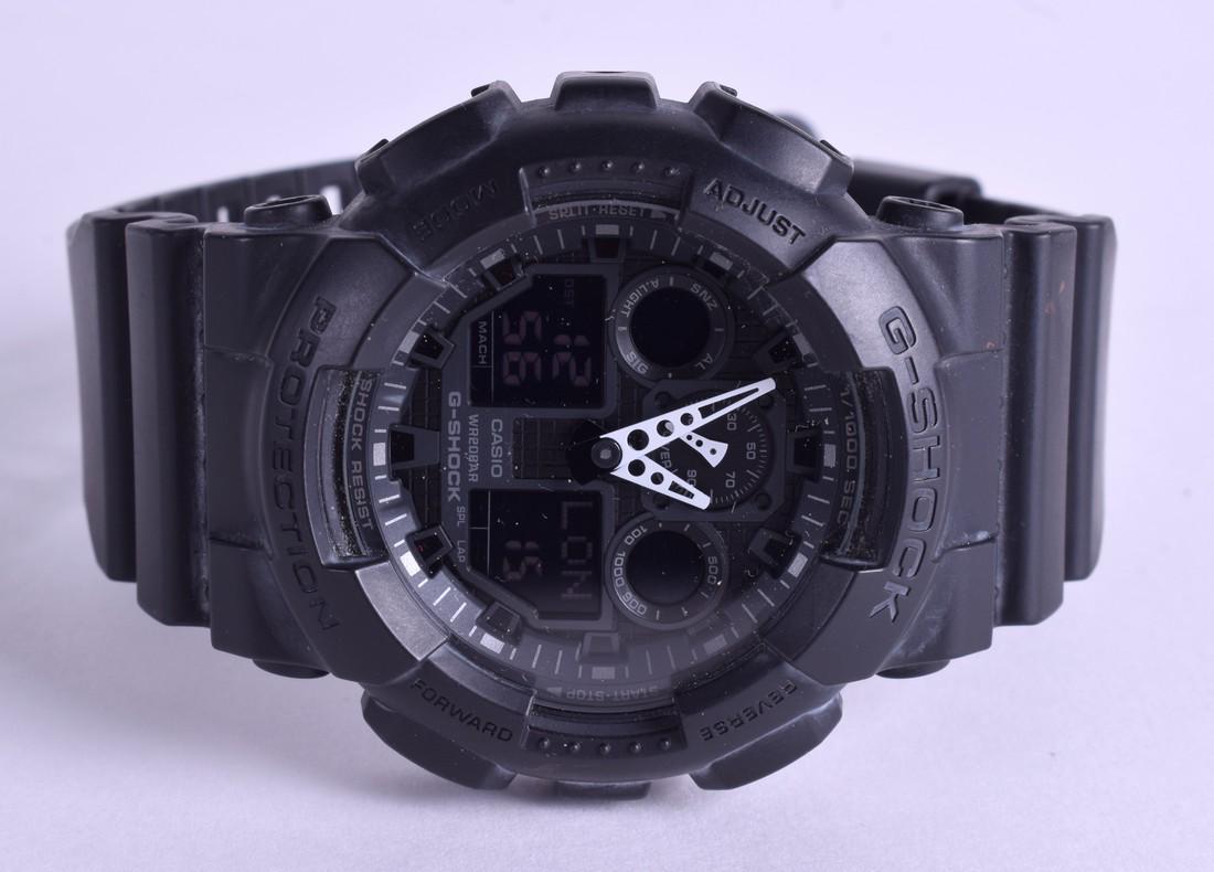 A G SHOCK WRISTWATCH. 4.25 cm wide.: A G SHOCK WRISTWATCH. 4.25 cm wide.