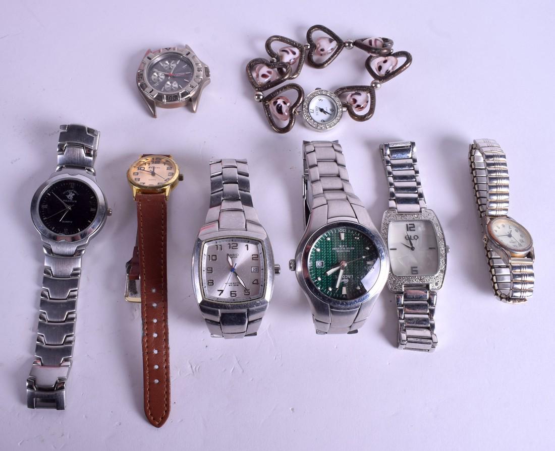 ASSORTED VINTAGE WATCHES. (qty) (1 of 1)