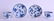 A PAIR OF 17TH CENTURY CHINESE BLUE AND WHITE PORCELAIN