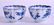 A PAIR OF 17TH CENTURY CHINESE BLUE AND WHITE PORCELAIN - 2